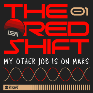 "My other job is on mars"