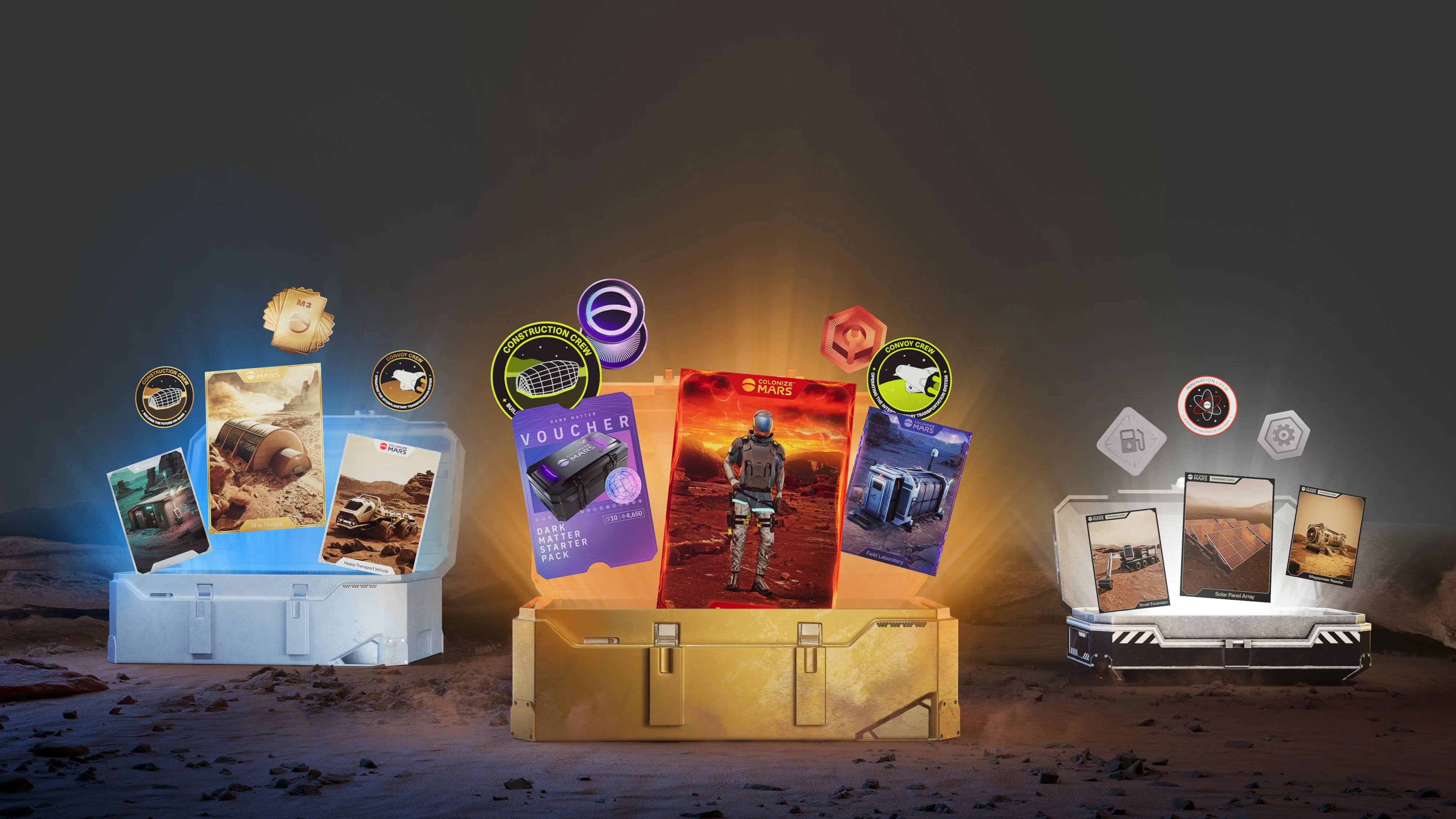 Colonize Mars Crates